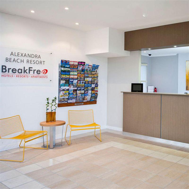 Breakfree Alexandra Beach Alexandra Headland Exteriör bild
